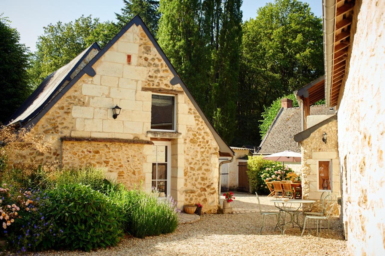Rigny-Ussé Domaine De La Juranvillerie, Gite Et Chambres D'Hotes المظهر الخارجي الصورة