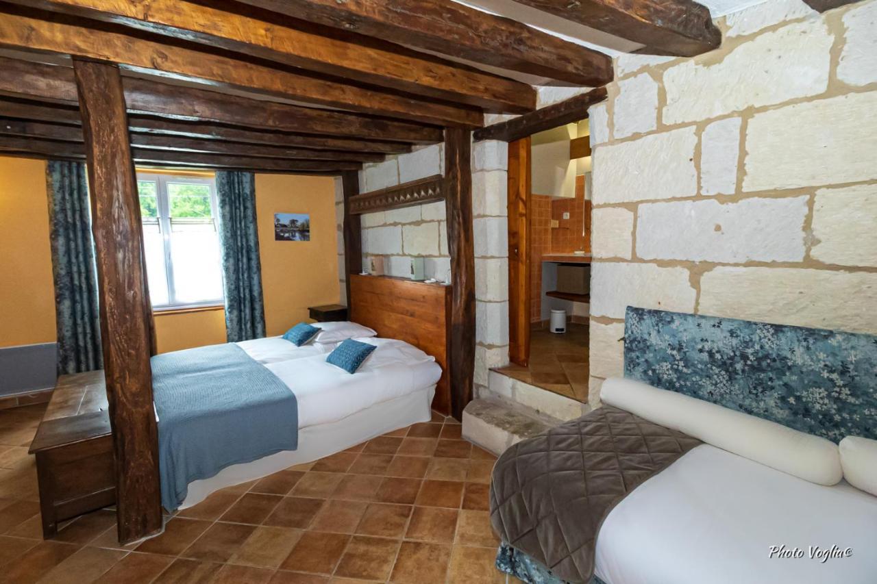 Rigny-Ussé Domaine De La Juranvillerie, Gite Et Chambres D'Hotes المظهر الخارجي الصورة