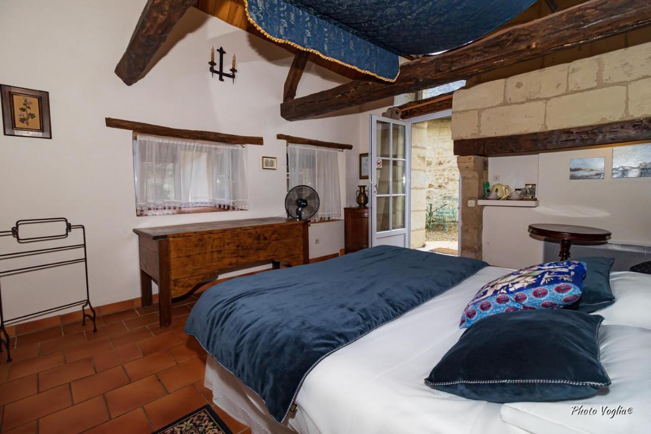 Rigny-Ussé Domaine De La Juranvillerie, Gite Et Chambres D'Hotes المظهر الخارجي الصورة