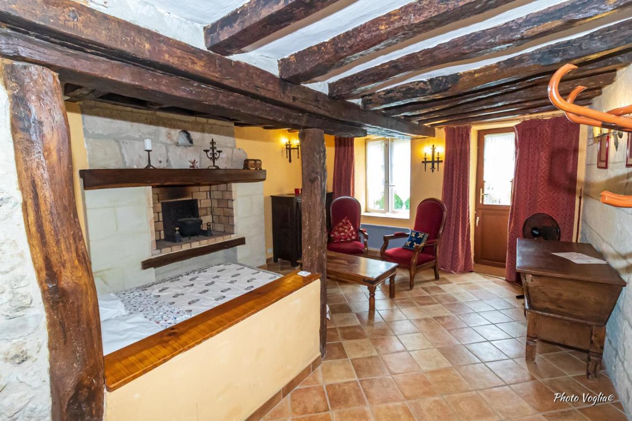 Rigny-Ussé Domaine De La Juranvillerie, Gite Et Chambres D'Hotes المظهر الخارجي الصورة