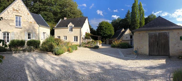 Rigny-Ussé Domaine De La Juranvillerie, Gite Et Chambres D'Hotes المظهر الخارجي الصورة